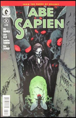 [Abe Sapien #31 (regular cover - Max Fiumara)]