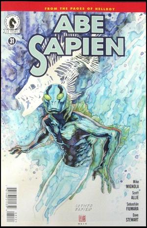 [Abe Sapien #31 (variant cover - David Mack)]