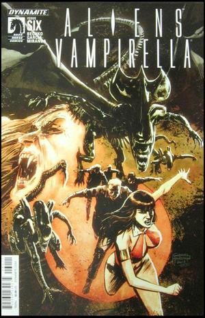 [Aliens / Vampirella #6 (Cover A - Main)]