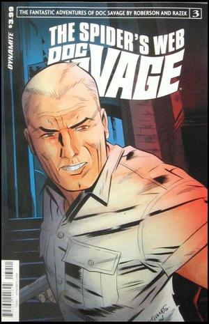 [Doc Savage - The Spider's Web #3 (Cover A - Main)]