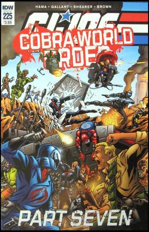 [G.I. Joe: A Real American Hero #225 (regular cover - S L Gallant wraparound)]