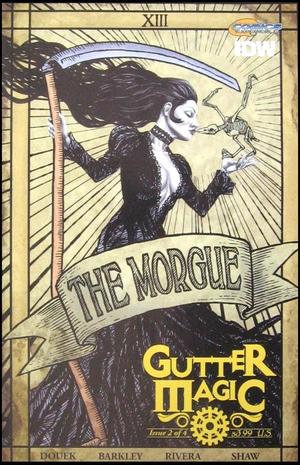 [Gutter Magic #2 (regular cover - Brett Barkley)]