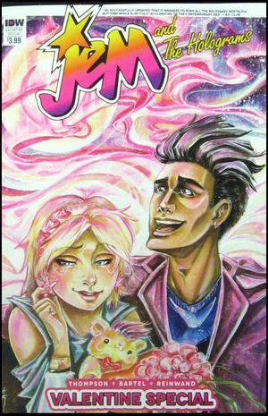 [Jem and the Holograms Valentine Special (regular cover - Sara Richard)]