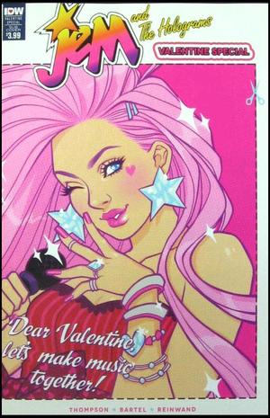 [Jem and the Holograms Valentine Special (variant subscription Valentine Card cover - Jen Bartel)]