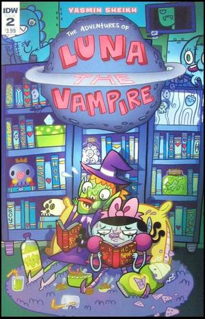 [Luna the Vampire #2 (regular cover - Yasmin Sheikh)]