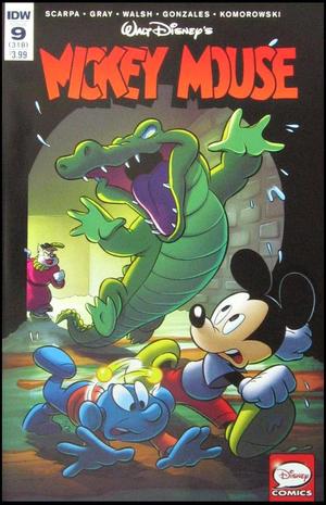[Mickey Mouse (series 2) #9 (regular cover - Henrieke Goorhuis)]