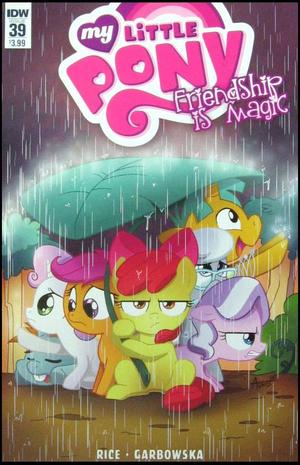 [My Little Pony: Friendship is Magic #39 (regular cover - Agnes Garbowska)]
