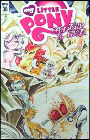 [My Little Pony: Friendship is Magic #39 (retailer incentive cover - Sara Richard)]