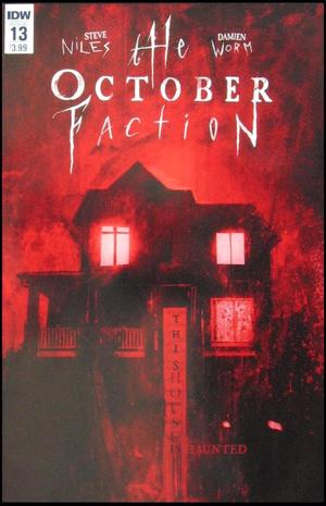 [October Faction #13 (regular cover)]