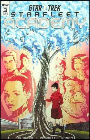 [Star Trek: Starfleet Academy (series 2) No. 3 (regular cover - Derek Charm)]