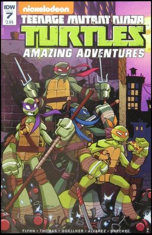 [Teenage Mutant Ninja Turtles: Amazing Adventures #7 (regular cover - Jon Sommariva)]