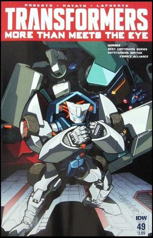 [Transformers: More Than Meets The Eye (series 2) #49 (regular cover - Alex Milne)]