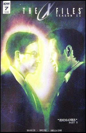 [X-Files Season 11 #7 (regular cover - Menton3)]