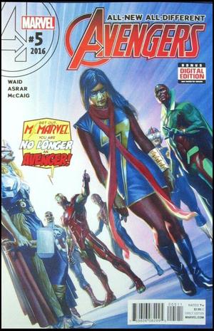 [All-New, All-Different Avengers No. 5 (1st printing, standard cover - Alex Ross)]