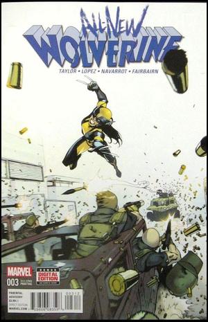 [All-New Wolverine No. 3 (2nd printing)]