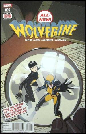 [All-New Wolverine No. 5 (standard cover - Bengal)]