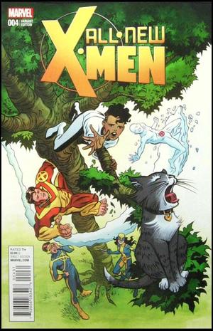 [All-New X-Men (series 2) No. 4 (variant cover - June Brigman)]