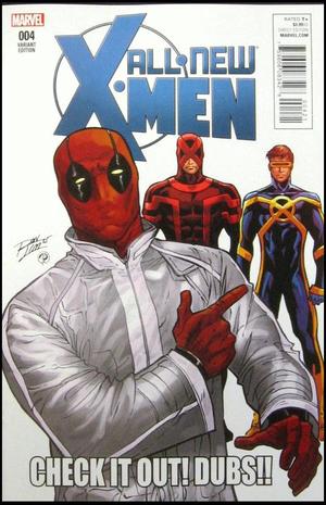 [All-New X-Men (series 2) No. 4 (variant Deadpool cover - Ron Lim)]