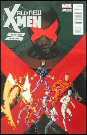 [All-New X-Men (series 2) No. 4 (variant The Story Thus Far cover - Mark Bagley)]