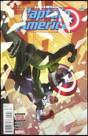 [Captain America: Sam Wilson No. 4 (2nd printing)]