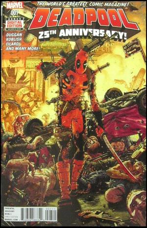 [Deadpool (series 5) No. 7 (standard cover - Tony Moore)]