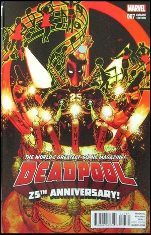 [Deadpool (series 5) No. 7 (variant cover - Tony Harris)]