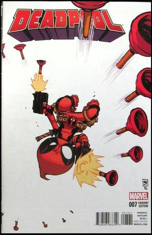 [Deadpool (series 5) No. 7 (variant cover - Skottie Young)]