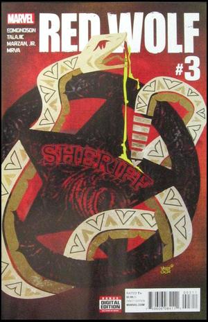 [Red Wolf (series 2) No. 3 (standard cover - Jeffrey Veregge)]