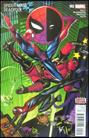[Spider-Man / Deadpool No. 2 (1st printing, standard cover - Ed McGuinness)]