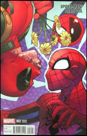 [Spider-Man / Deadpool No. 2 (1st printing, variant cover - Dave Marquez)]