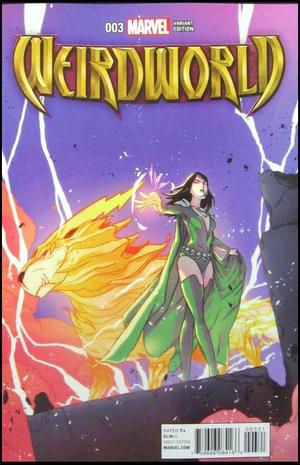 [Weirdworld (series 2) No. 3 (variant cover - Koi Carreon)]