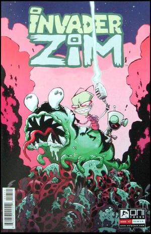 [Invader Zim #7 (regular cover - Dave Crosland)]