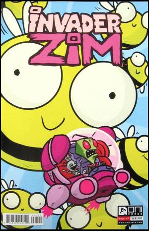 [Invader Zim #7 (variant cover - Kyle Starks)]