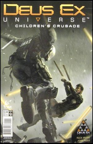 [Deus Ex - Children's Crusade #1 (Cover A - Yohann Schepacz)]