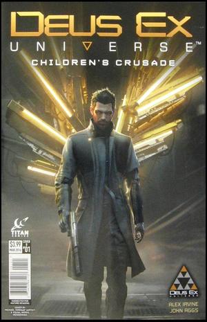 [Deus Ex - Children's Crusade #1 (Cover B - Michael Verhaaf)]