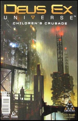 [Deus Ex - Children's Crusade #1 (Cover C - Alex Ronald)]