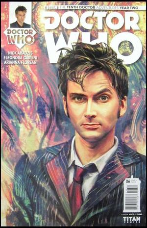 [Doctor Who: The Tenth Doctor Year 2 #6 (Cover A - Alice X Zhang)]