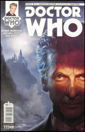 [Doctor Who: The Twelfth Doctor Year 2 #2 (Cover A - Alex Ronald)]