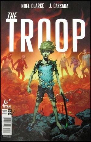 [Troop #3 (Cover A - Joshua Cassara)]