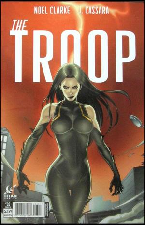 [Troop #3 (Cover B - Yishan Li)]