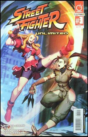 [Street Fighter Unlimited #3 (Cover A - Genzoman)]