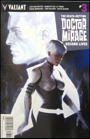 [Death-Defying Doctor Mirage - Second Lives #3 (Cover A - Jelena Kevic-Djurdjevic)]