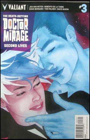 [Death-Defying Doctor Mirage - Second Lives #3 (Cover B - Kevin Wada)]