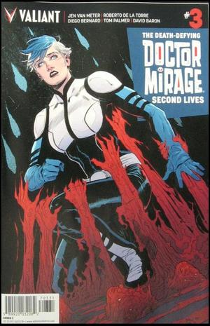 [Death-Defying Doctor Mirage - Second Lives #3 (Cover C - Bilquis Evely)]