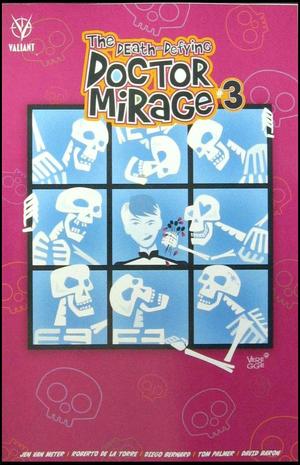 [Death-Defying Doctor Mirage - Second Lives #3 (Variant Cover - Jeffrey Veregge)]