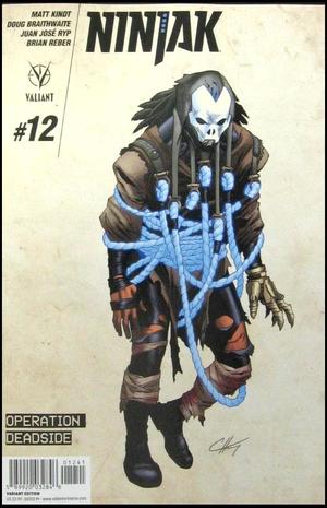 [Ninjak (series 3) No. 12 (Variant Design Cover - Clayton Henry)]
