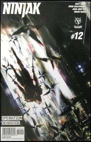 [Ninjak (series 3) No. 12 (Variant Cover - Keron Grant)]