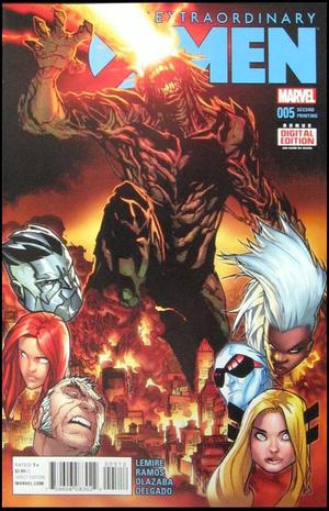 [Extraordinary X-Men No. 5 (2nd printing)]