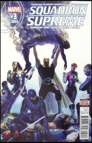 [Squadron Supreme (series 4) No. 3 (2nd printing)]