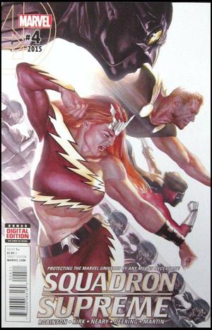 [Squadron Supreme (series 4) No. 4 (standard cover - Alex Ross)]